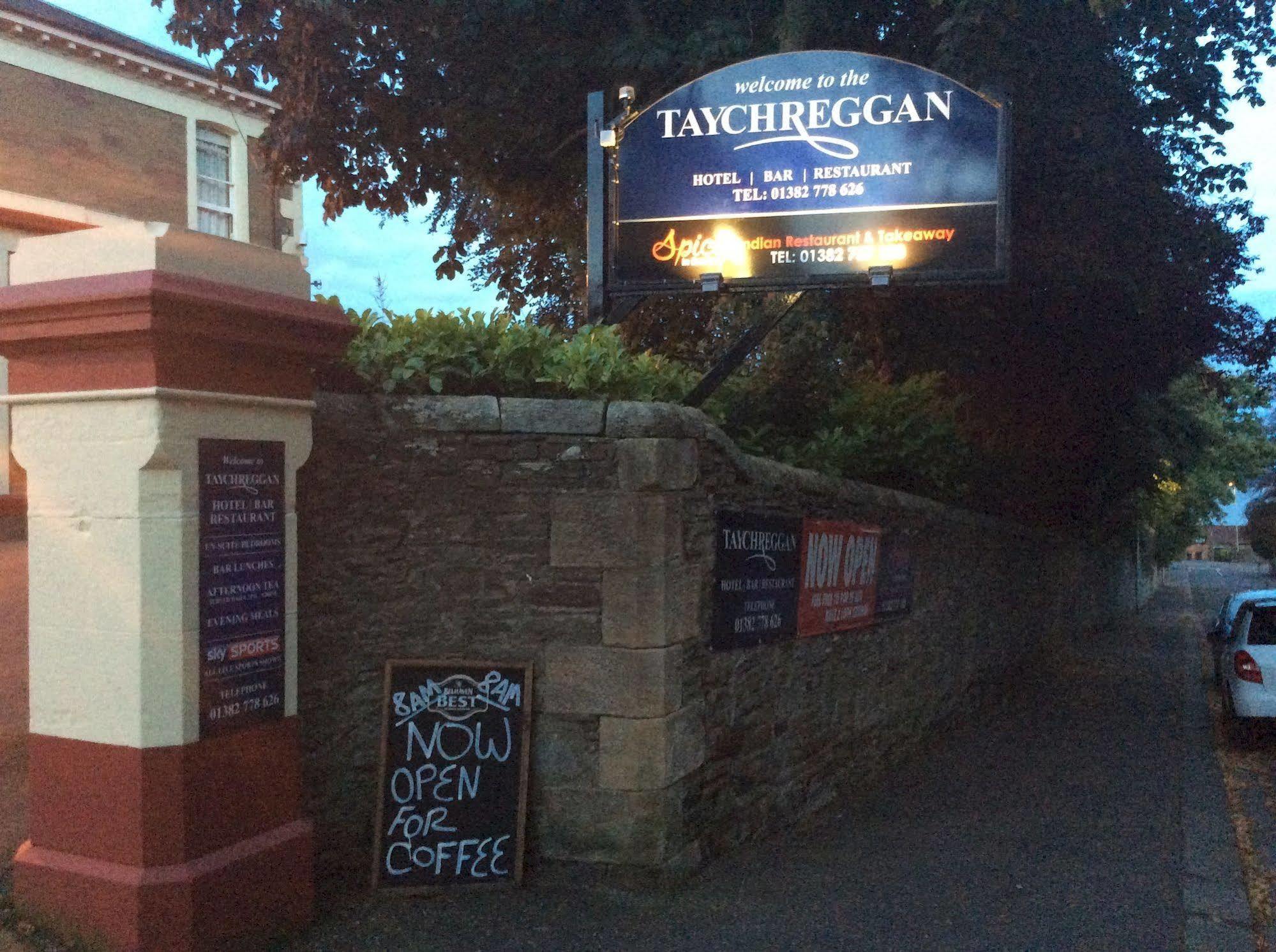 Taychreggan Hotel Dundee Bagian luar foto