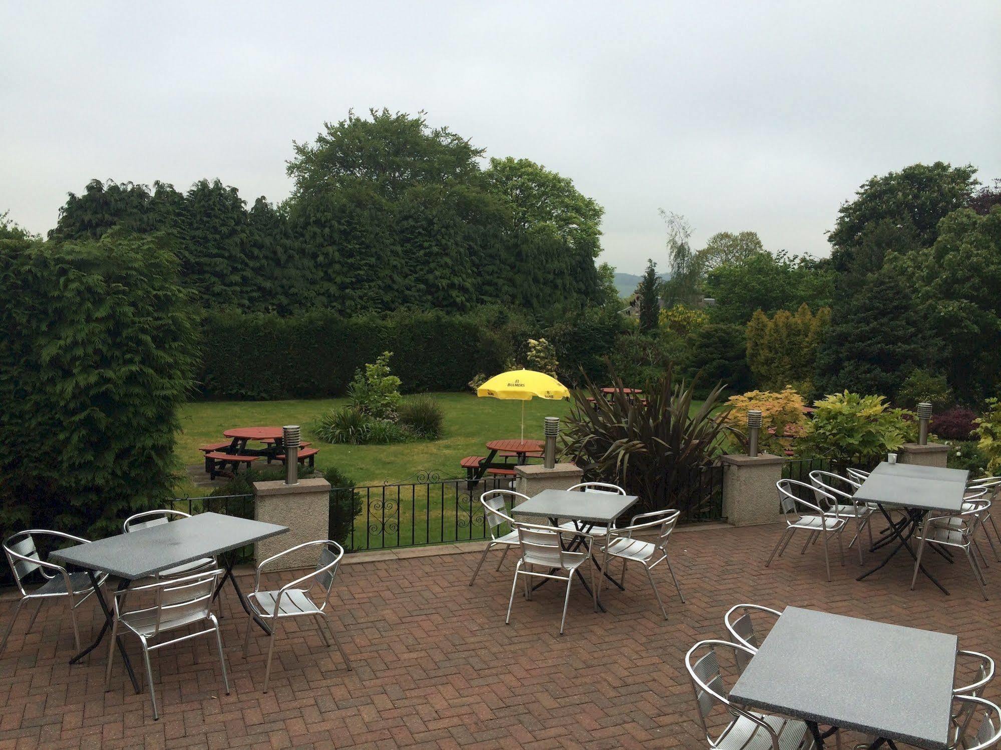 Taychreggan Hotel Dundee Bagian luar foto