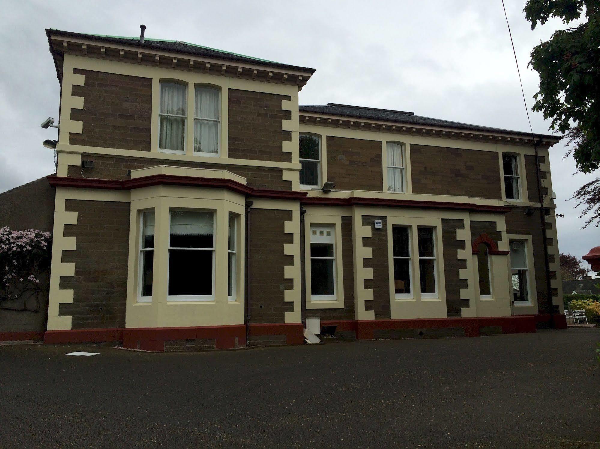 Taychreggan Hotel Dundee Bagian luar foto