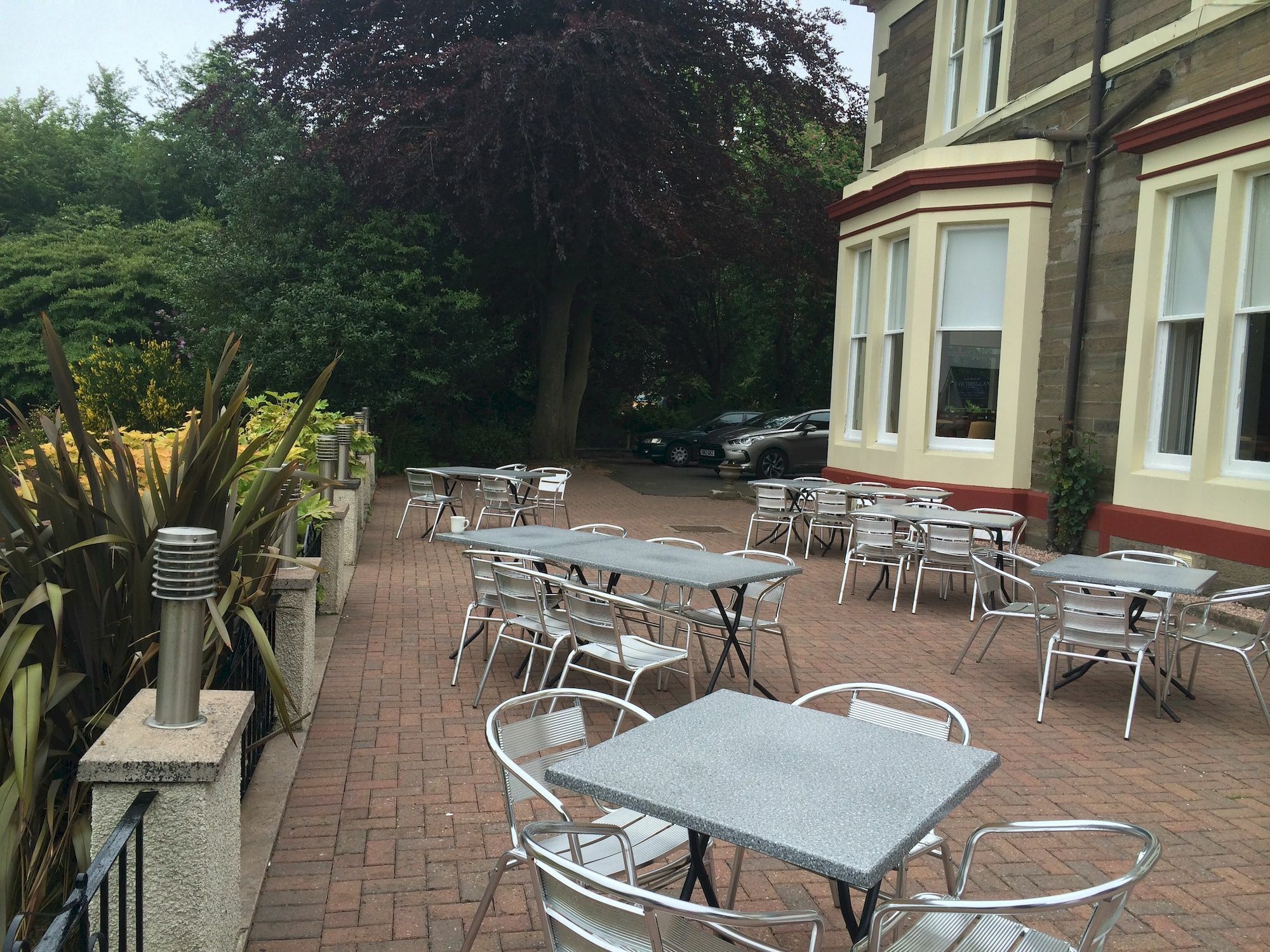 Taychreggan Hotel Dundee Bagian luar foto